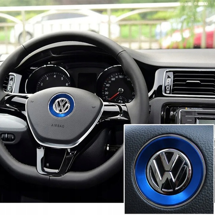 FLAGA NIEMIEC VOLANTE DE DISEÑO RUEDA VW GOLF JETT 