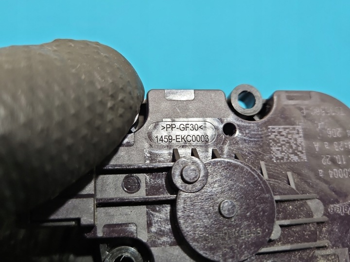 PETIT MOTEUR CONDUIT D'AIR RÉCHAUFFEURS BMW IX1 U11 T53556C-E EUROPE