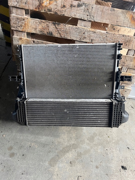 INTERCOOLER + RADUADOR DE AGUA IVECO DAILY 3.0 2022R 