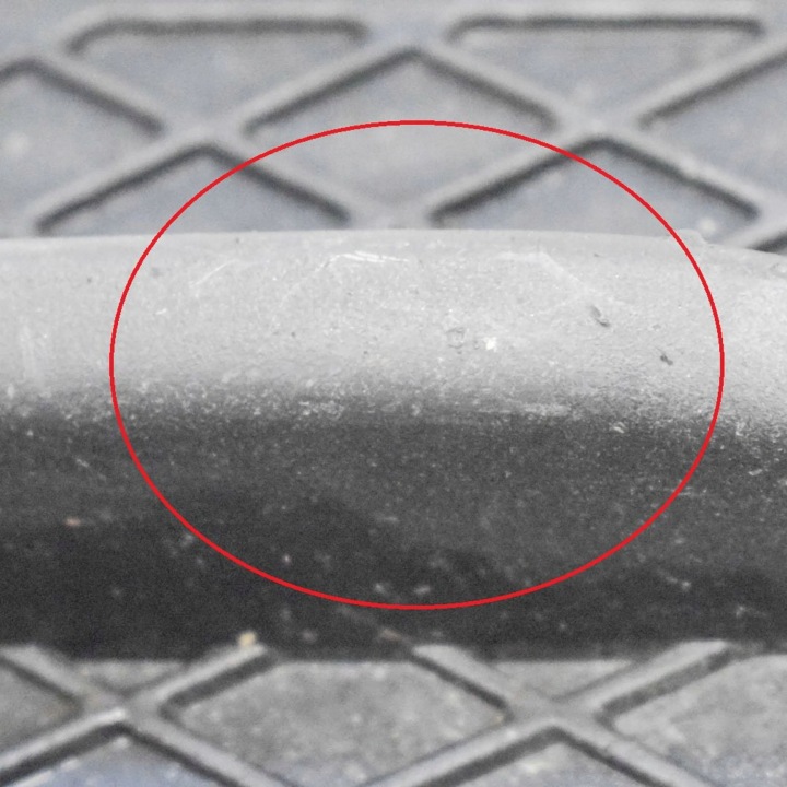 BMW 3 E90 E91 2008 GAUCHE CÔTÉ CALANDRE RADIATEUR GRILLE