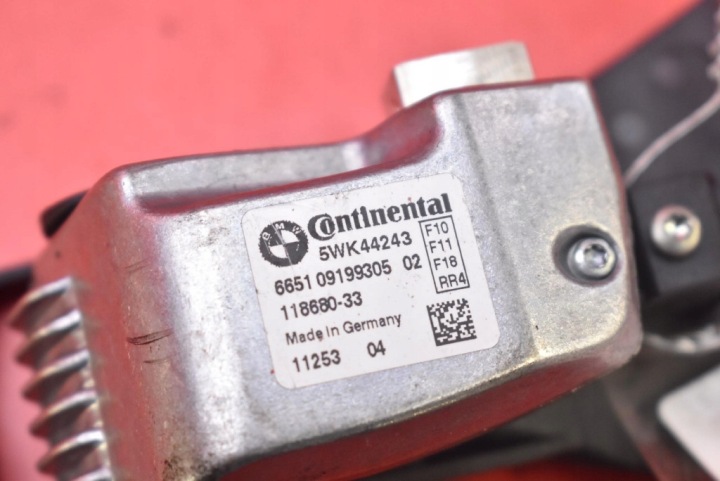 CAMÉRA RADAR AVANT AVANT 09199305 BMW F10 F11 LIFT 13-17