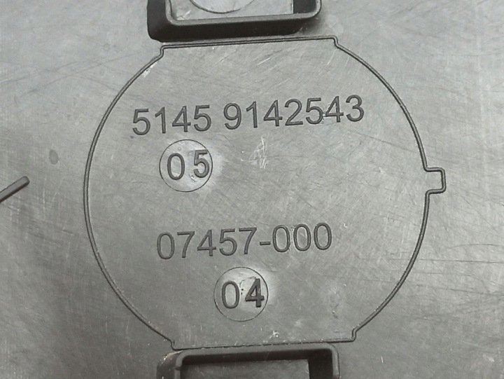 BMW 5 GT F07 2011 GAUCHE CÔTÉ LATÉRAL ÉLÉMENT TABLEAU DE BORD INSTRUMENTATION 9142543