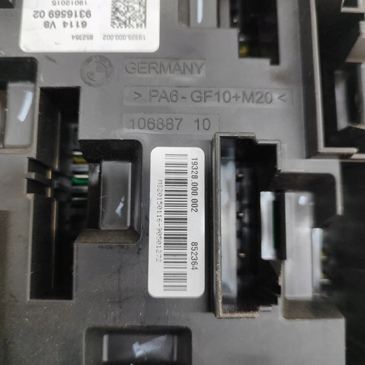 BOÎTE FUSIBLES BMW X5 (F15, F85) 9316569 30344217 3.0L 280KW 2015