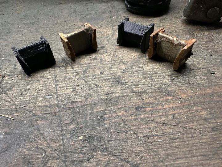 4X LIMITEUR PORTES SUZUKI GRAND VITARA II 81810 KIT RÉPARATION