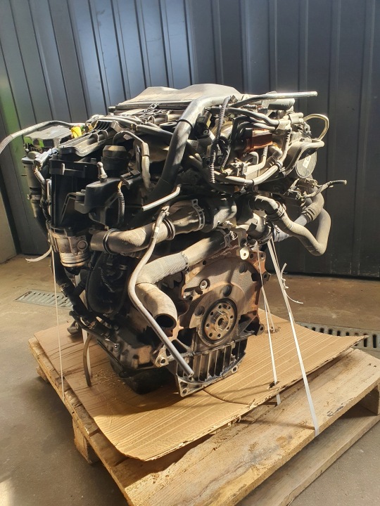 MOTEUR COMPLET FORD FOCUS MK3 C-MAX 2.0 TDCI 115KM 85KW TYDA AV4Q 6007 DD