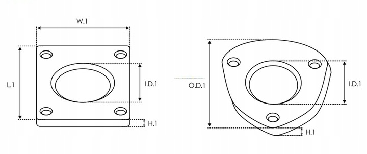 CUERPO COJINETE ABEP4001 AS 