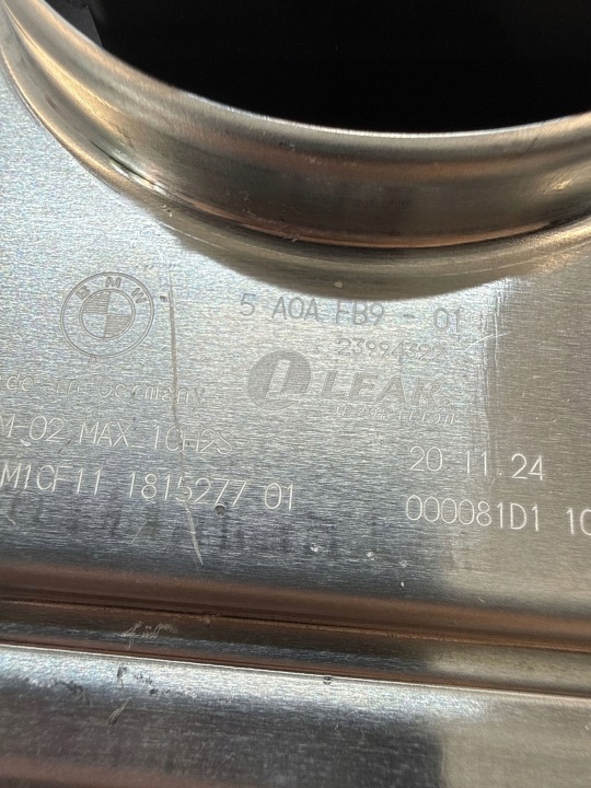 NEUF ORIGINALE CONVERTISSEUR NAPIECIA/MODUL LED ENSEMBLE MAXIMAL LASER BMW OE 5A0AFB901
