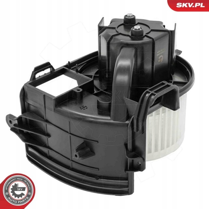 VENTILATEUR CONDUIT D'AIR RENAULT KANGOO 1.9 DTI 02.00- 27100-00QAD