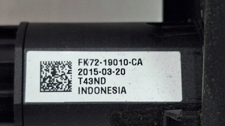 USB LAND ROVER DISCOVERY SPORT (L550) 20150320 2.0L DIESEL 110KW 2015