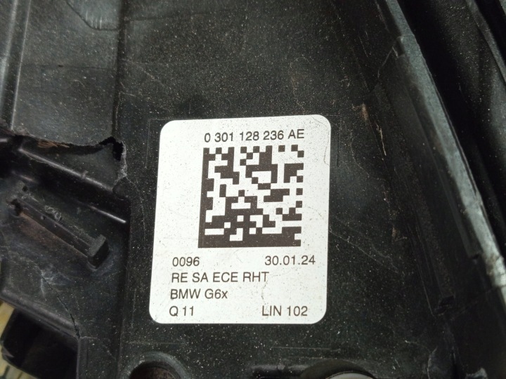 LAMA DROIT AVANT DROITE AVANT BMW 5 G60 G61 COMPLET LED 5A798D2