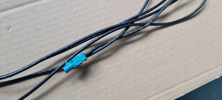 RS5 8W LIFT S5 A5 CÂBLE CAMÉRAS ARRIÈRE FIL 6Q0035576F A4 B9 8W S4