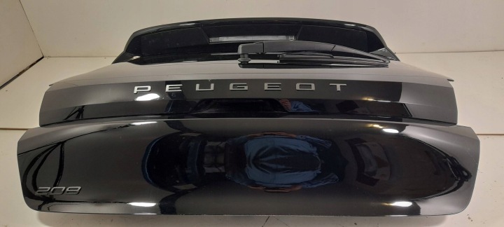 PEUGEOT 208 II 2025R COUVERCLES DE COFFRE COUVERCLES DE COFFRE (H224)