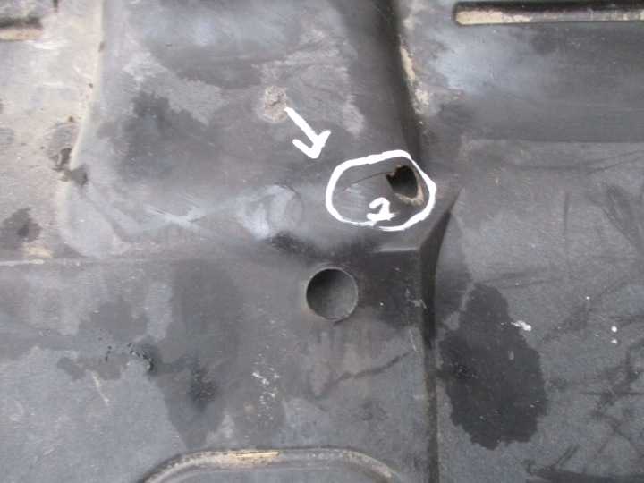 PROTECTION SOUS MOTEUR CHÂSSIS 9643633680 PEUGEOT 206