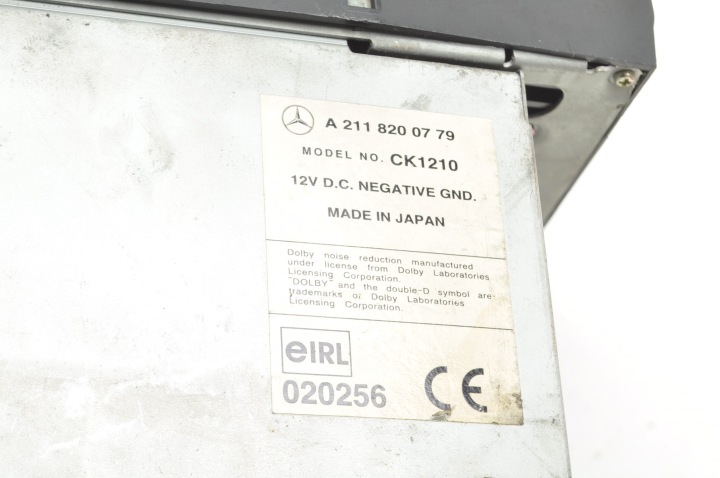 MERCEDES CLASSE E W211 RADIO A2118200779