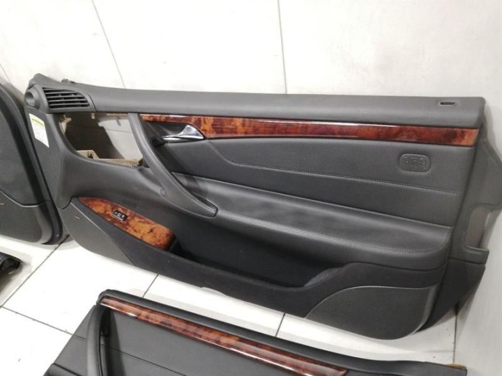 KIT KART DRZWIOWYCH MERCEDES CL55 W215 2157200570 KIT GARNITURE DE PORTE PORTES
