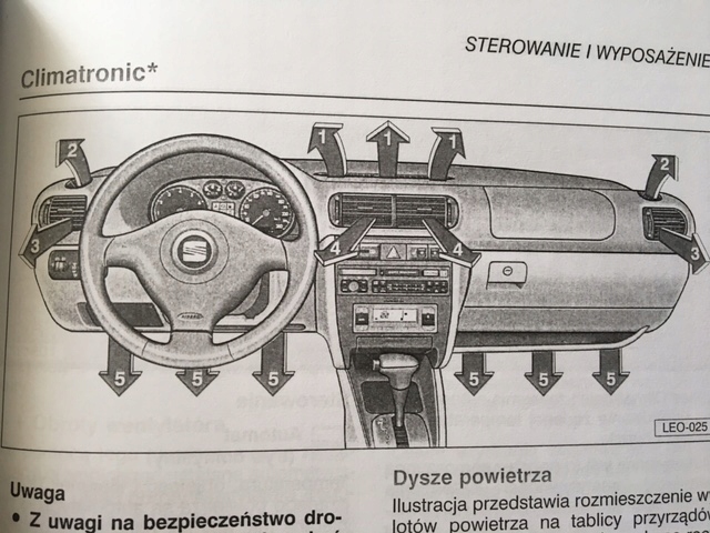 SEAT TOLEDO II POLSKA MANUAL MANTENIMIENTO 1999-2004 