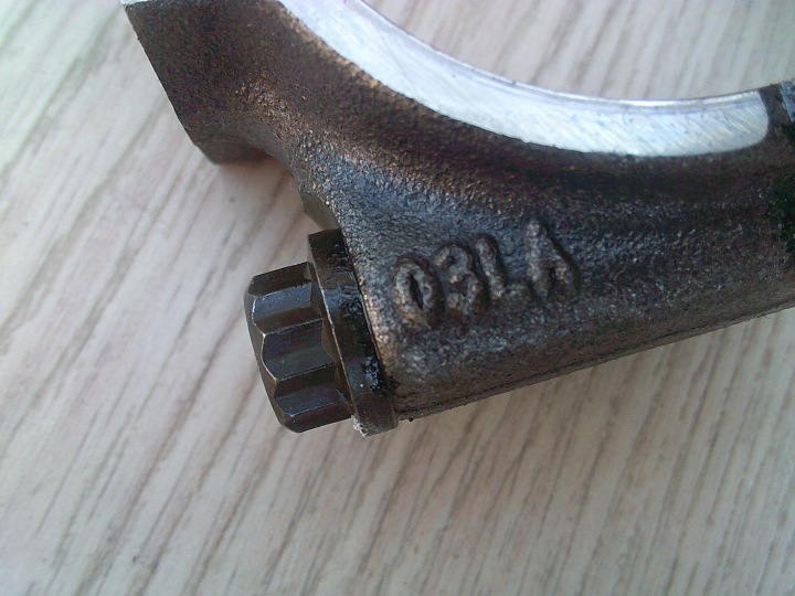 VW AUDI SEAT SKODA 2.0 TDI BIELLE 04LA DFH DFG CNH DET CHX PISTON 81L155