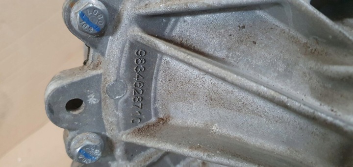 BOÎTE DE VITESSES PEUGEOT E-208 9834601110 9834628710