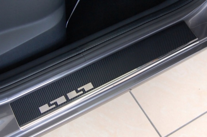 VOLKSWAGEN POLO V 4D 5D REVÊTEMENTS SEUIL 2009-17