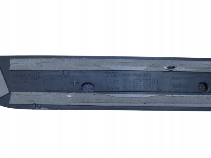 AUDI A4 B8 08-15 BAGUETTES SEUIL REVÊTEMENTS ALLROAD QUATTRO INTERNE ENSEMBLE