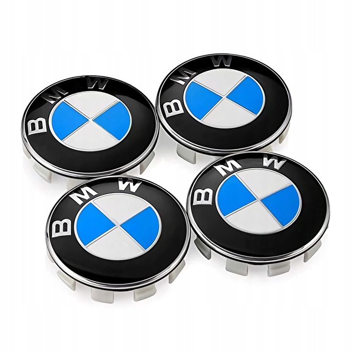 KAPSLE TAPACUBOS PARA DISCOS JUEGO BMW 68MM 4 PIEZAS 