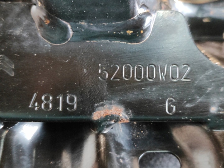 PEUGEOT 3008 II 5008 II 16- ZONES DE DÉFORMATION GAUCHE OU DROITE AVANT