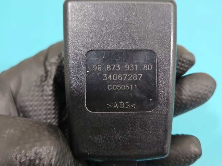 CEINTURE DE SÉCURITÉ AVANT DROIT PASSAGER CLIPS CITROEN C3 II 09-16 EUROPE