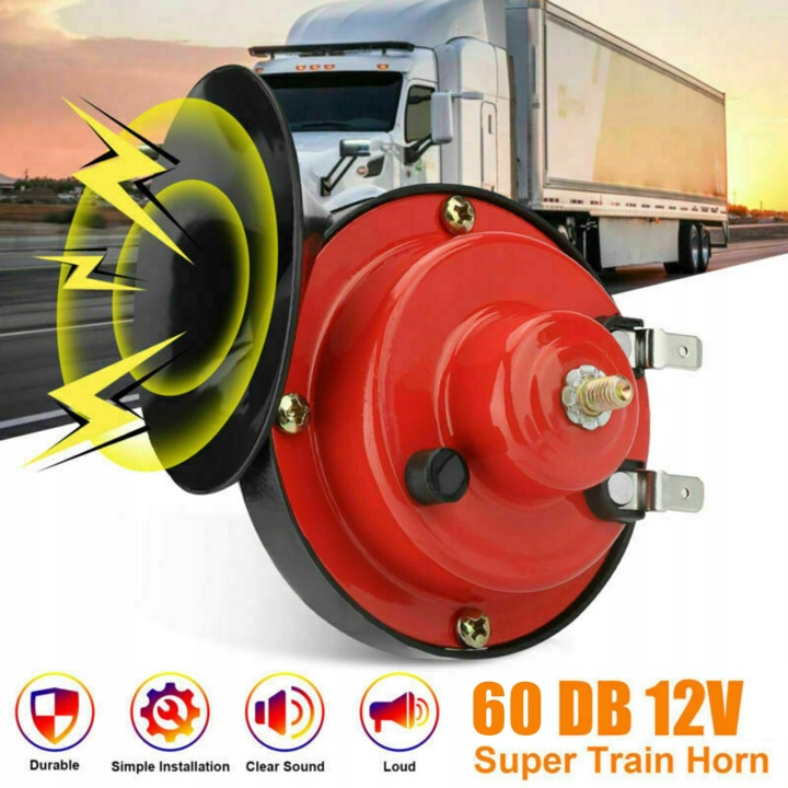12-V 60DB WODOODPORNOSC DANS ROGU POCIAGU VERS MOTOCYCLETTE CAMION M7