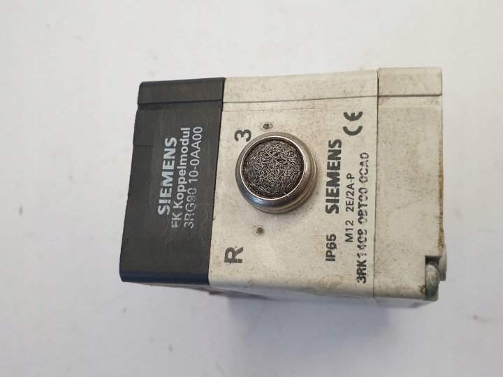 MODULE AS-I SIEMENS 3RK1408-0BT00-0CA0 M12 2E/2A-P 3RG90 10-0AA00 #B WADA
