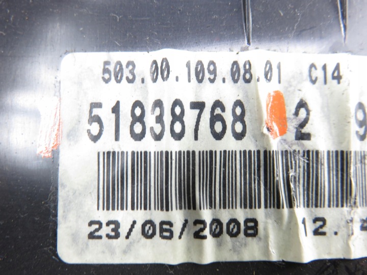 COMPTEUR FIAT CROMA II 2.4 D 51838768