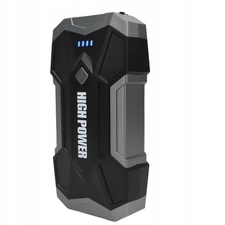 AWARYJNY DÉMARREUR AUTOMOBILE 4000A 18W LED POWER BANK 10000MAH PORTABLE