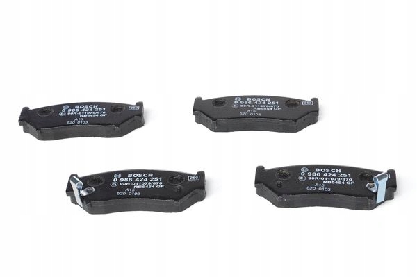 PLAQUETTES FREIN PRZOD,SUZUKI VITARA 90-99,JIMNY03