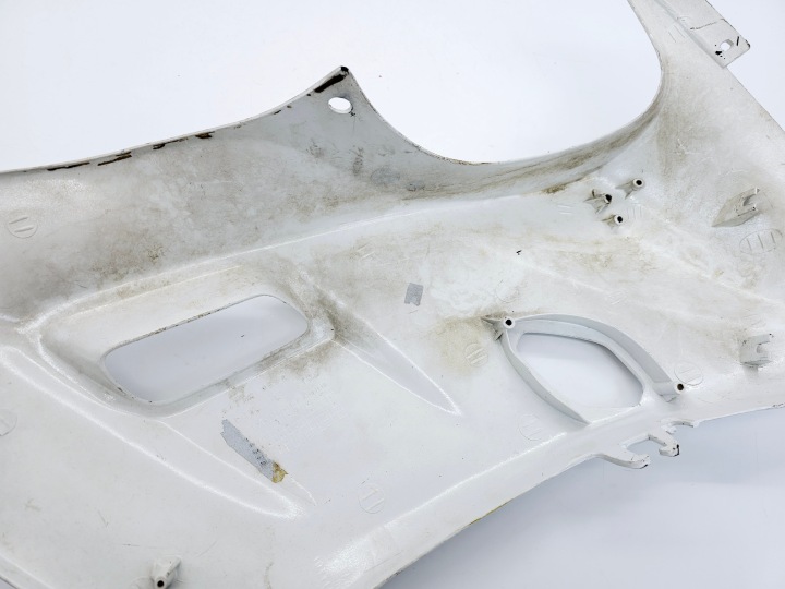 HONDA NSR 50 DÉFLECTEUR D'AIR GAUCHE CÔTÉ COLLECTEUR GAUCHE CASQUETTE CALOTTE GAUCHE