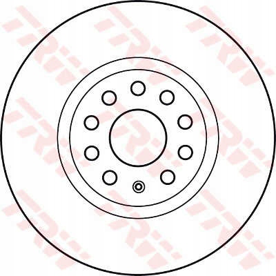 DISCOS ZAPATAS PARTE DELANTERA TRW SEAT LEON 