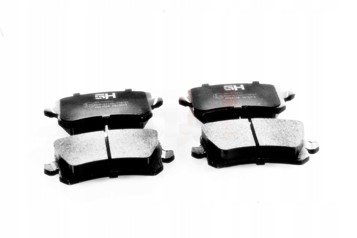 PLAQUETTES FREIN ARRIÈRE AUDI A6 C6 Q3 SEAT ALHAMBRA