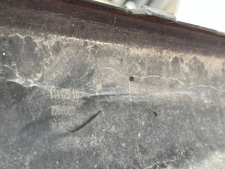 MOULURE SPOILER MINI COOPER R56 PARE-CHOCS ARRIÈRE ARRIÈRE 7260582
