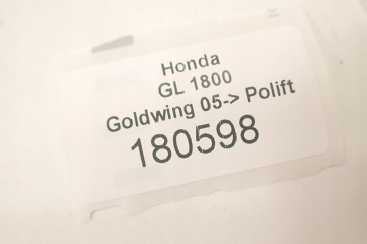 HONDA GL 1800 GOLDWING 01-05 RESTYLAGE PANNEAU RADIO COMMUTATEURS REMPLISSAGE