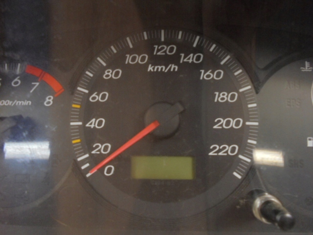 HONDA CIVIC 7 COMPTEUR TABLEAU DE BORD 1,4 66KW D14Z6 01-03 EV 5D EUROPE EP S6D78100S320