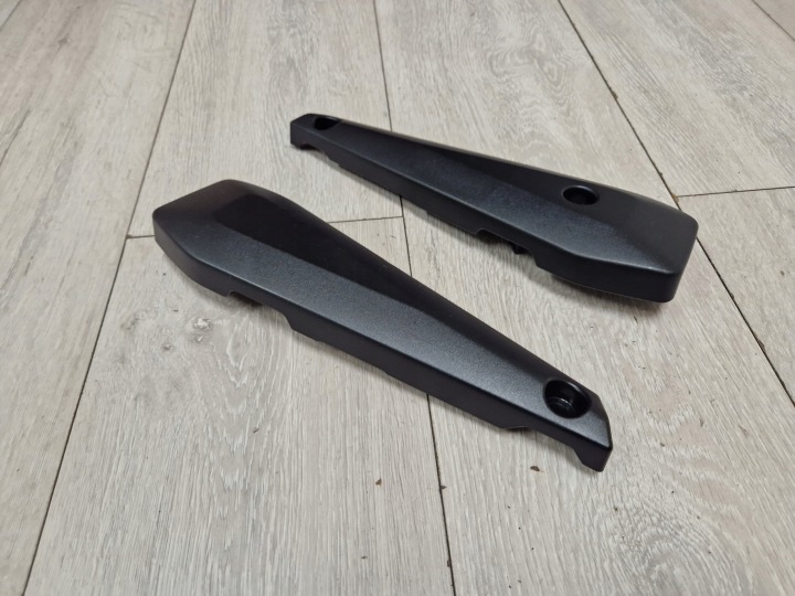 YAMAHA FZ8 PLASTIQUE QUEUE REMPLISSAGE FAZER FZ8S FZ8 STELAZA CHÂSSIS DÉFLECTEUR D'AIR