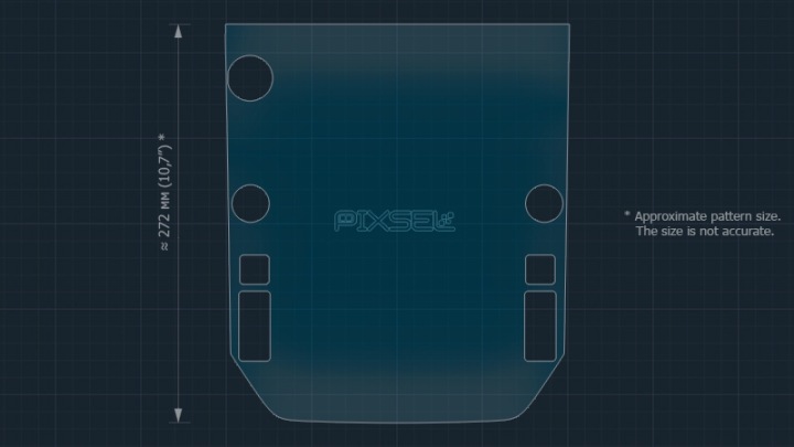 PROTECTEUR VERRE PIXSEL SUR MONITEUR SUBARU WRX 14.4“ 2022