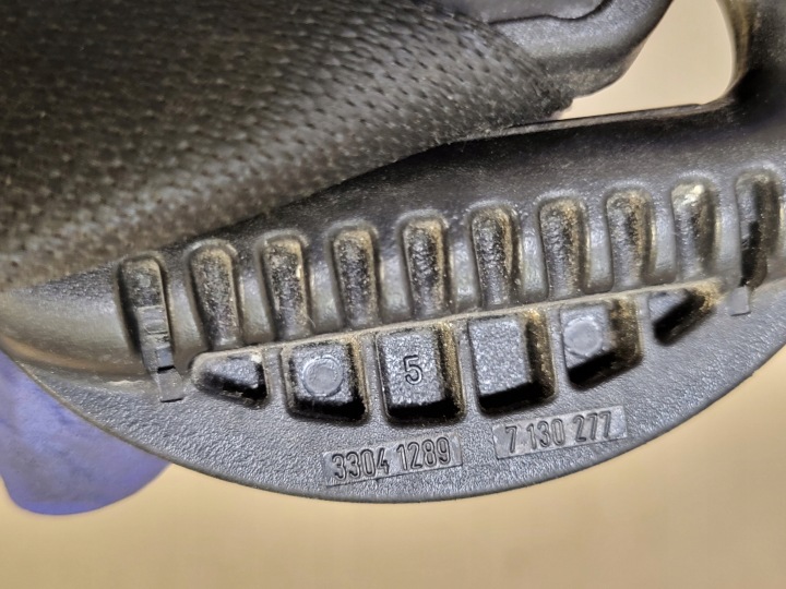 CEINTURE DE SÉCURITÉ GAUCHE AVANT CONDUCTEUR BMW 1 E87 3 E90 E91 OE EUROPE 33059848 C