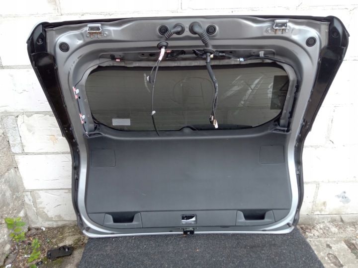 TOYOTA RAV 4 V HYBRID 2.5 COUVERCLES DE COFFRE ARRIÈRE COUVERCLES DE COFFRE VITRE CAMÉRA ENSEMBLE