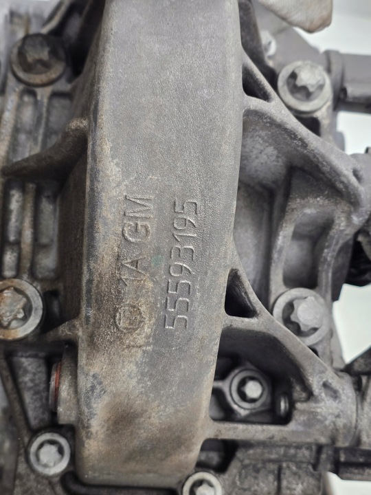 OPEL ASTRA K 5 V BOÎTE DE VITESSES 1.4 TURBO 55590820