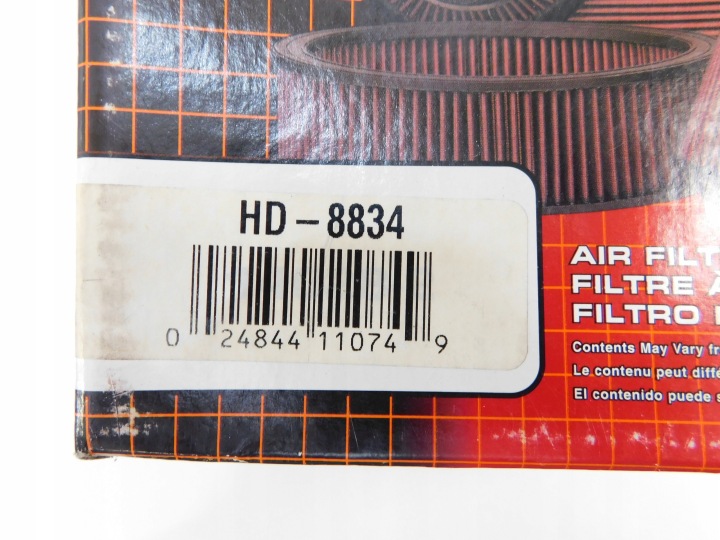 K&N HARLEY DAVIDSON FILTRE AIR HD8834 VERS XL SPORTSTER 04-13