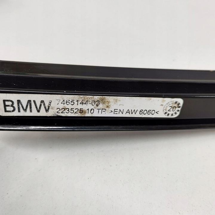 BMW 3 G20 G21 2020 CHÂSSIS VITRES PORTES ARRIÈRE