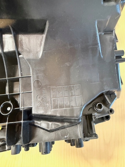 ORIGINALE CHÂSSIS BOÎTE PHARES GAUCHE SCANIA SÉRIE R COMPLET LED (2016-) HELLA