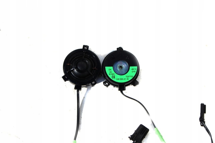 VW GOLF 7 SPORTSVAN HAUT-PARLEURS DYNAUDIO AMPLIFICATEUR 5G0035456 SONORISATION 1