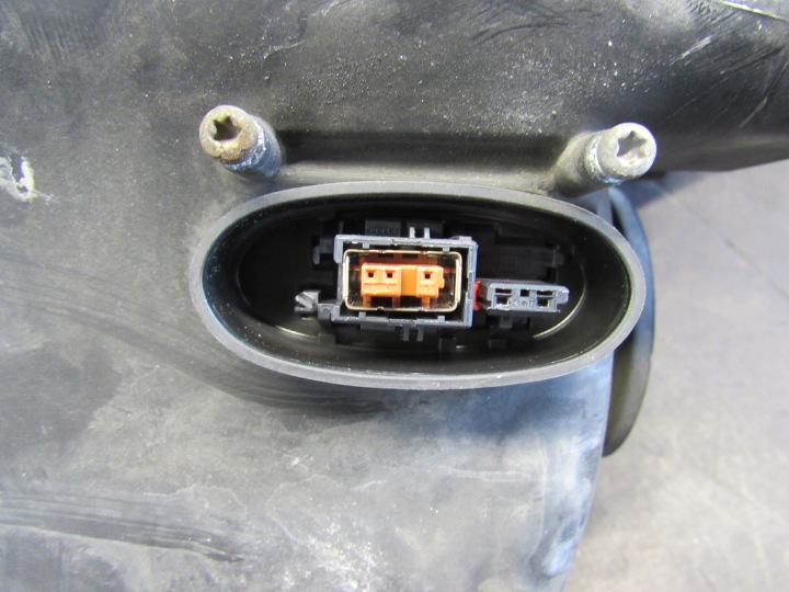 PHARE GAUCHE AVANT XÉNON FORD S-MAX 06-10R 6M2113D155AJ 1ZS00925041
