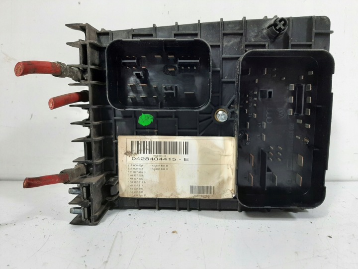 VW TOURAN 1.9TDI 05R CONTRÔLEUR MOTEUR KIT 03G906016CD FUSIBLE CLÉ IMMO