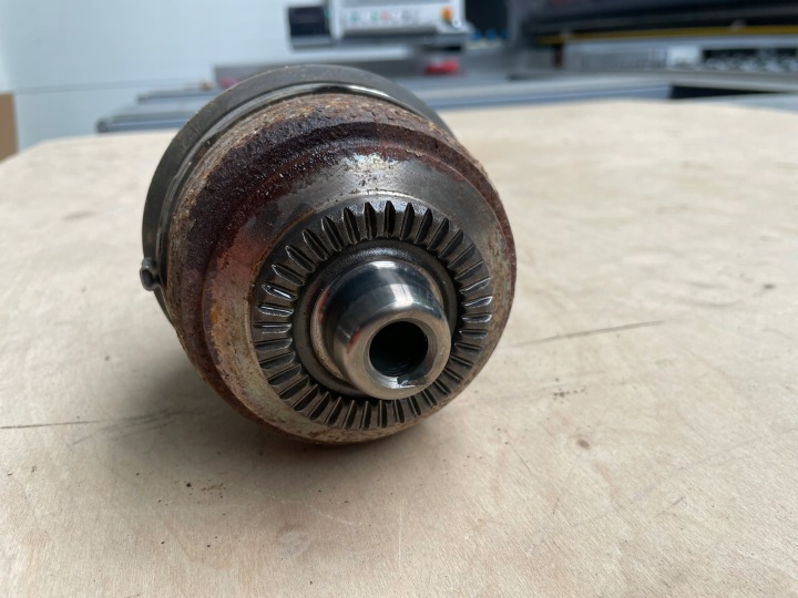 DEMI-ARBRE DROITE MERCEDES SPRINTER 910 2.2 CDI A9103301100 24 MILLE KM